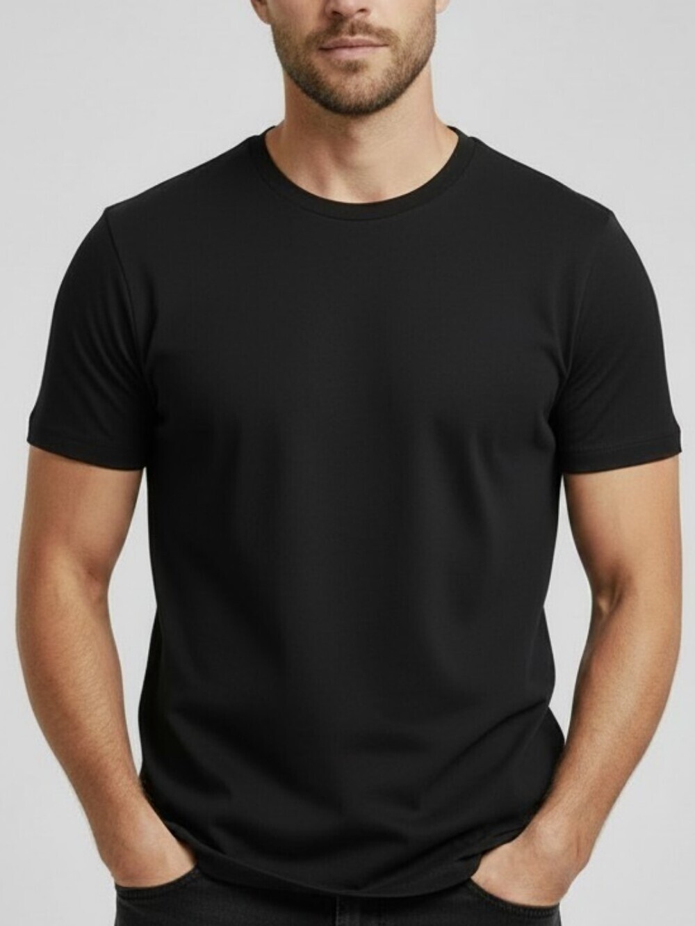 SKIMS Cotton Classic T Shirt Onyx Men’s Xlarge NWT